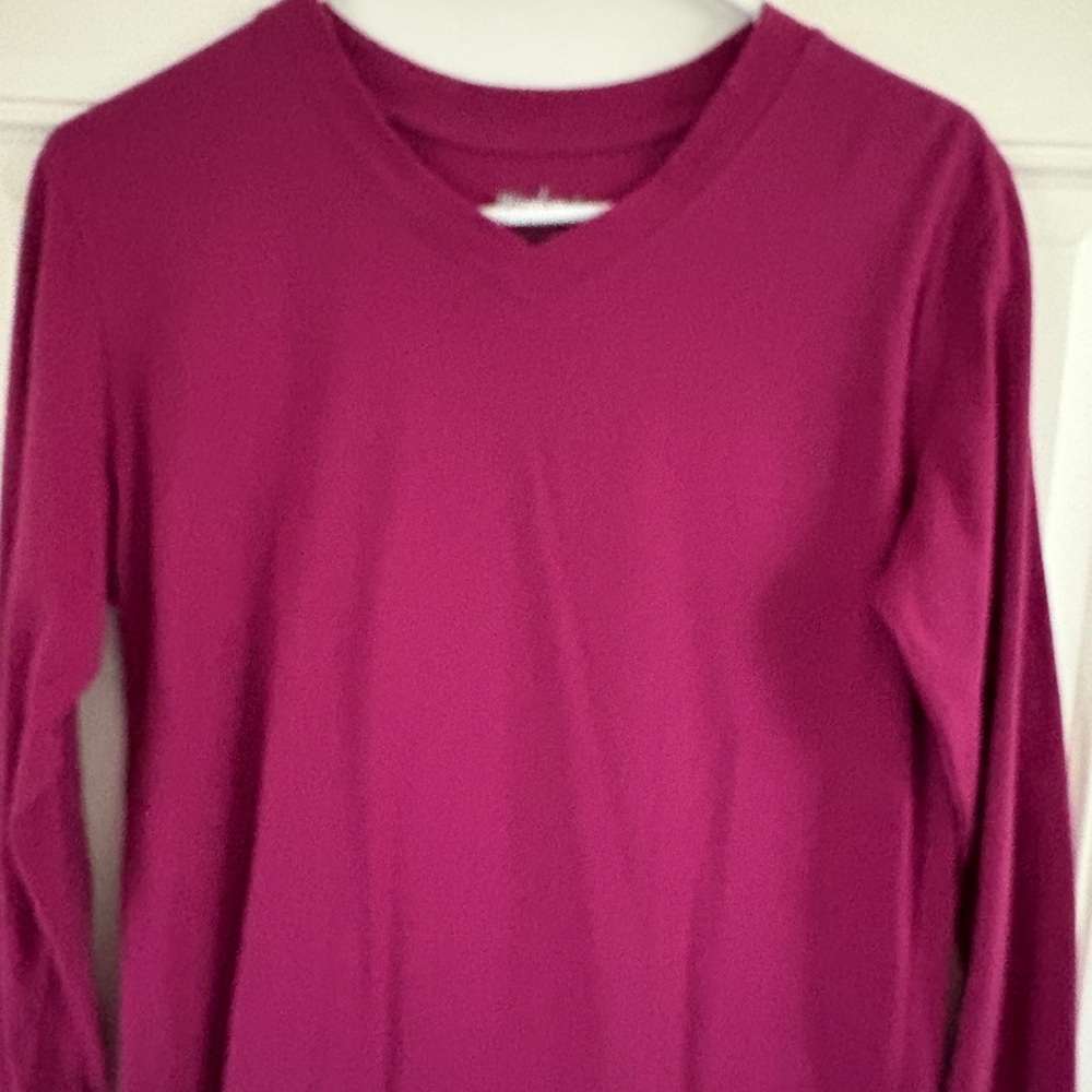 Carhartt Women's Long Sleeve Tee - Magenta